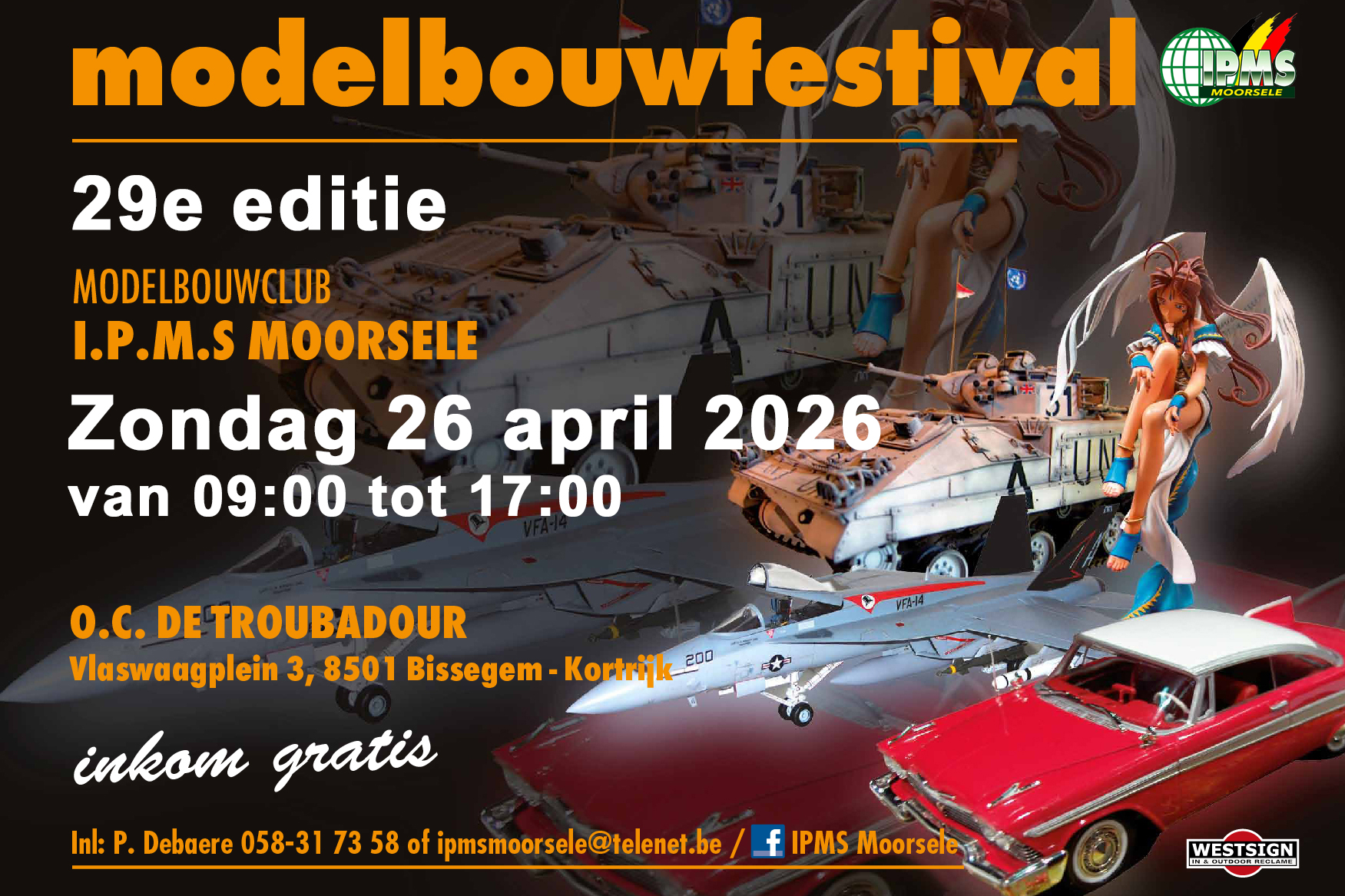 Modelbouwfestival 2026